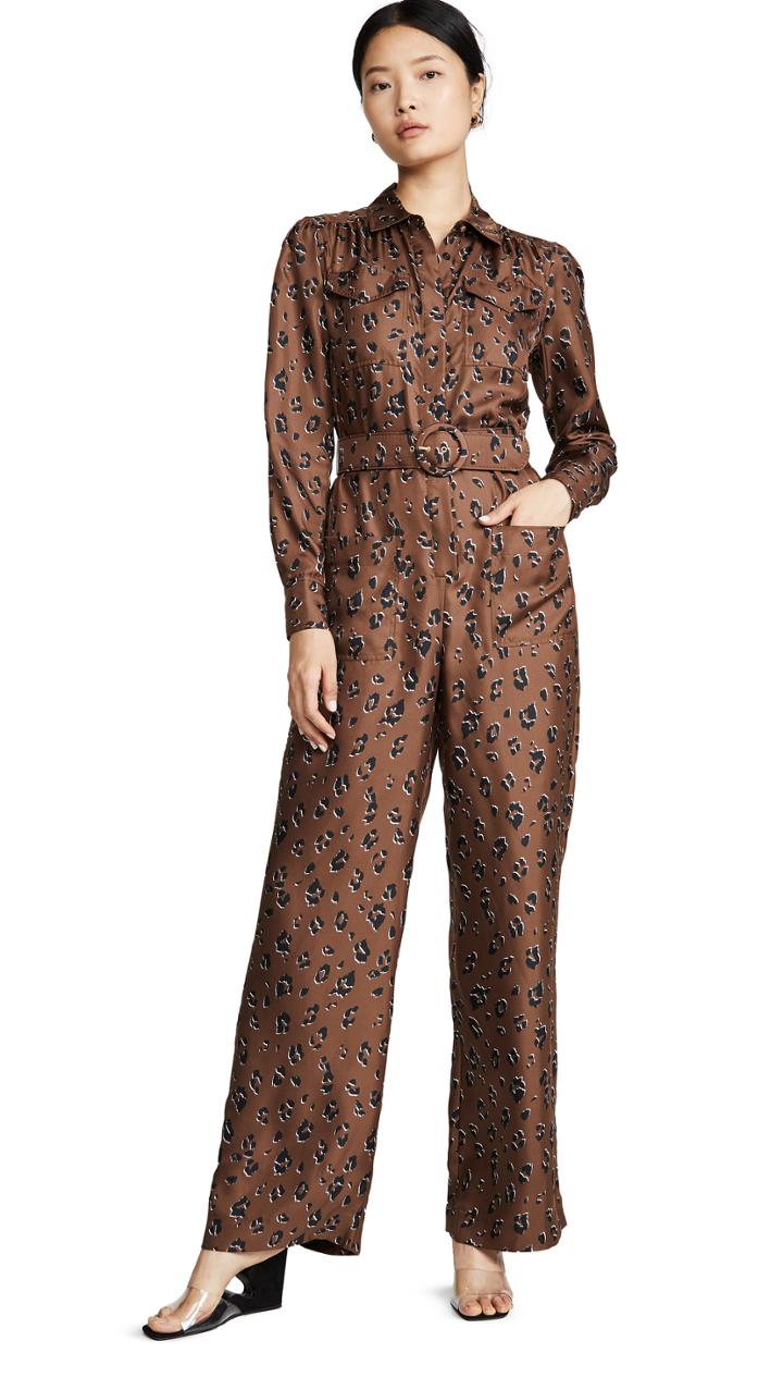 Nicholas Utility Jumpsuit