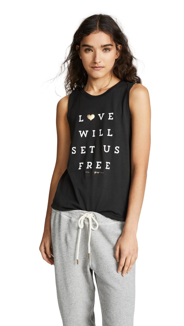 Spiritual Gangster Free Muscle Tank