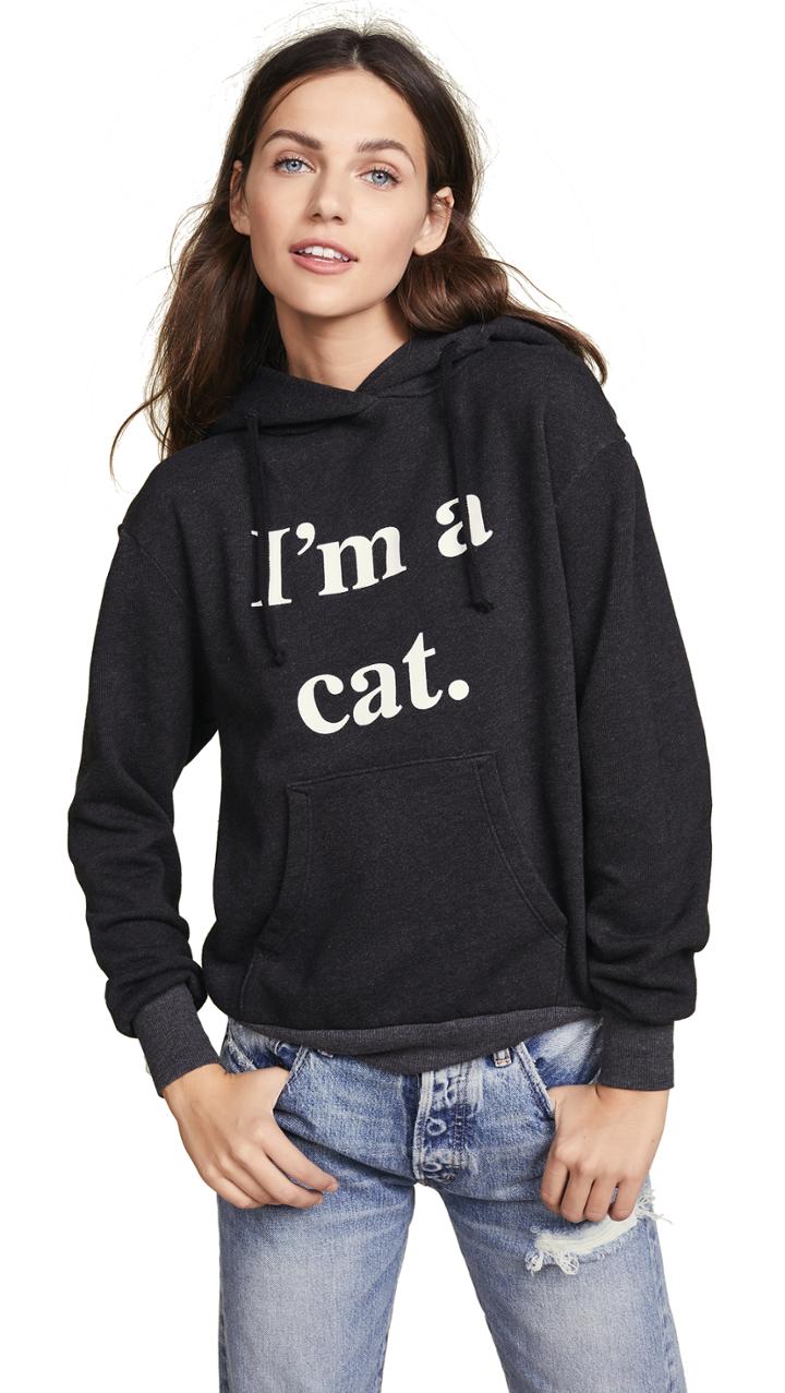 Wildfox I M A Cat Hoodie