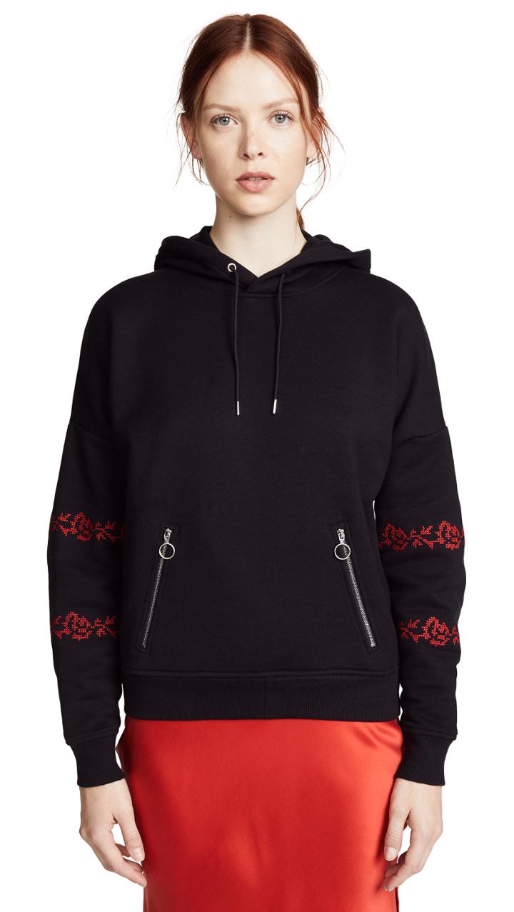 Belstaff Embroidered Hoodie