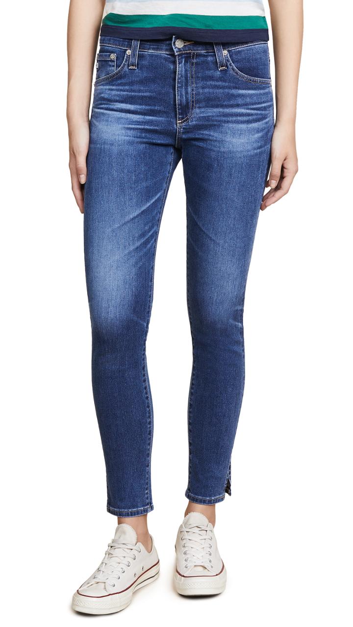 Ag The Farrah Anke Skinny Jeans