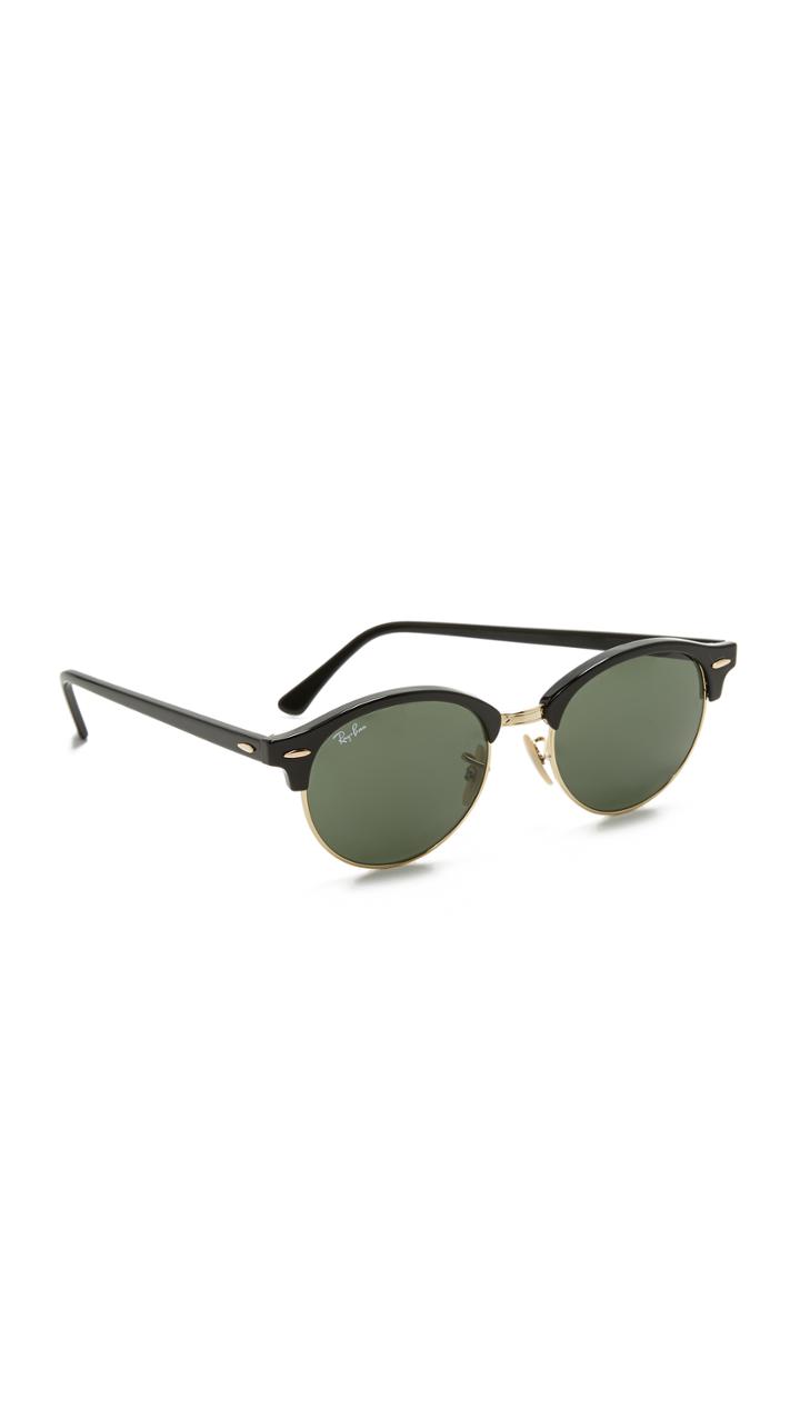 Ray Ban Rb4246 Clubmaster Round Sunglasses