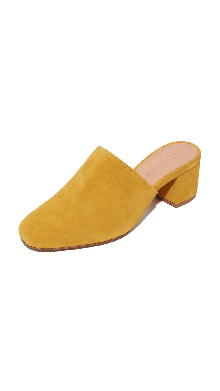 Madewell Walker Mules