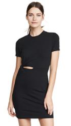 Alexanderwang T Compact Jersey Dress