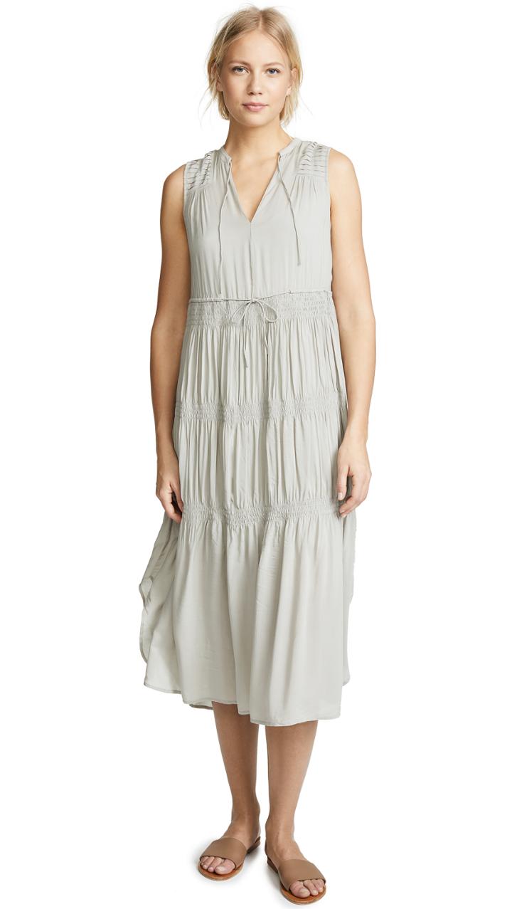James Perse Pleated Dress