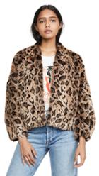 Velvet Anne Faux Fur Jacket