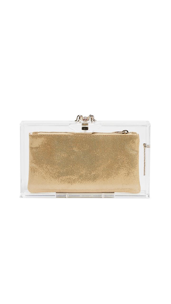 Charlotte Olympia Pandora Classic Clutch