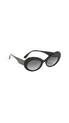 Dolce Gabbana Oval Sunglasses