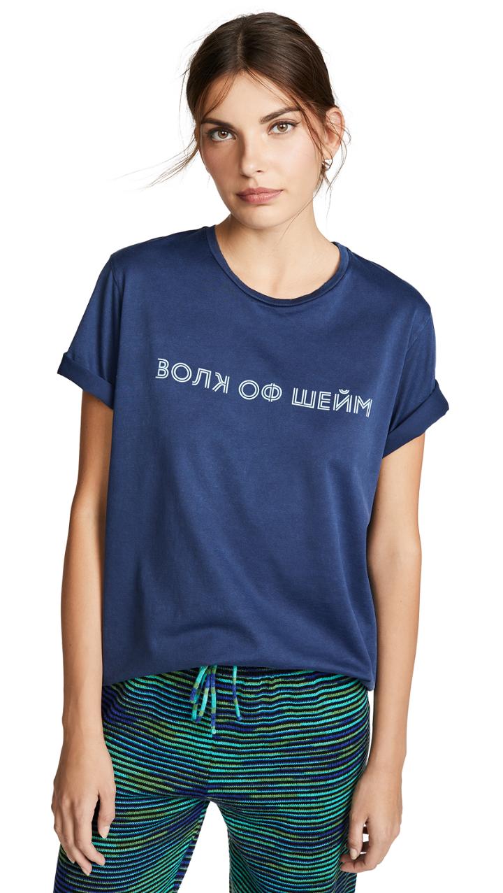 Walk Of Shame Logo Tee