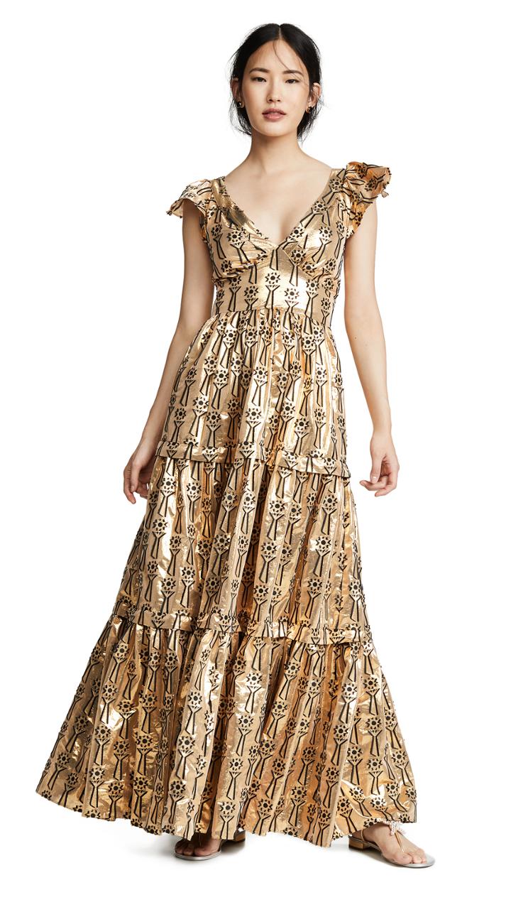 Temperley London Eliska Long Dress
