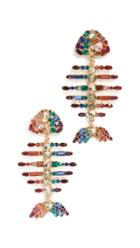 Baublebar Rainbow Fish Drop Earrings