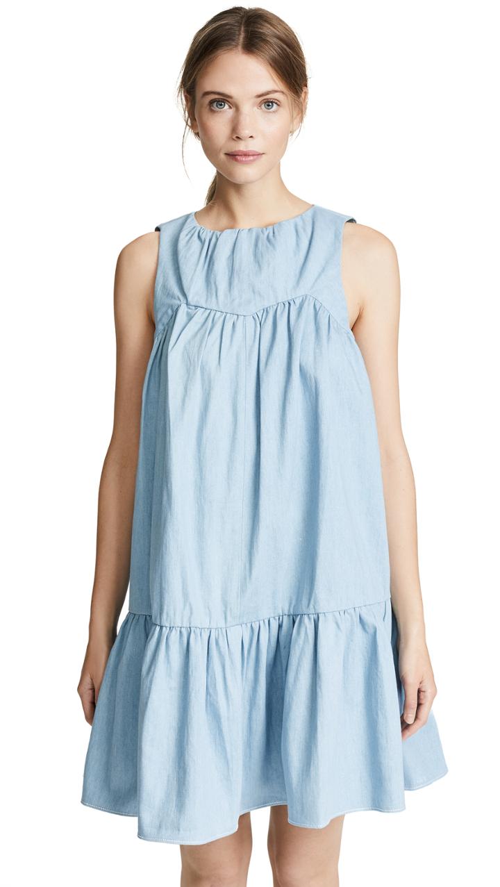 Paper London Dolce Denim Dress
