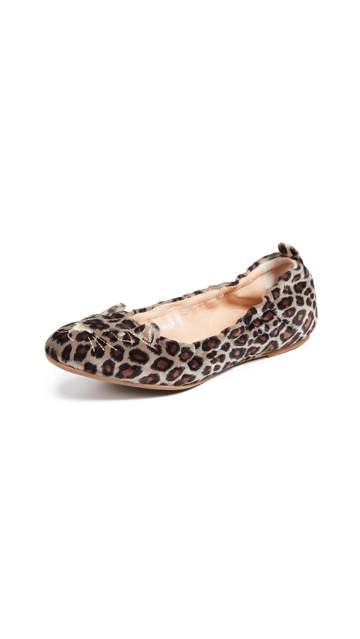 Charlotte Olympia Kitty Ballerina Flats
