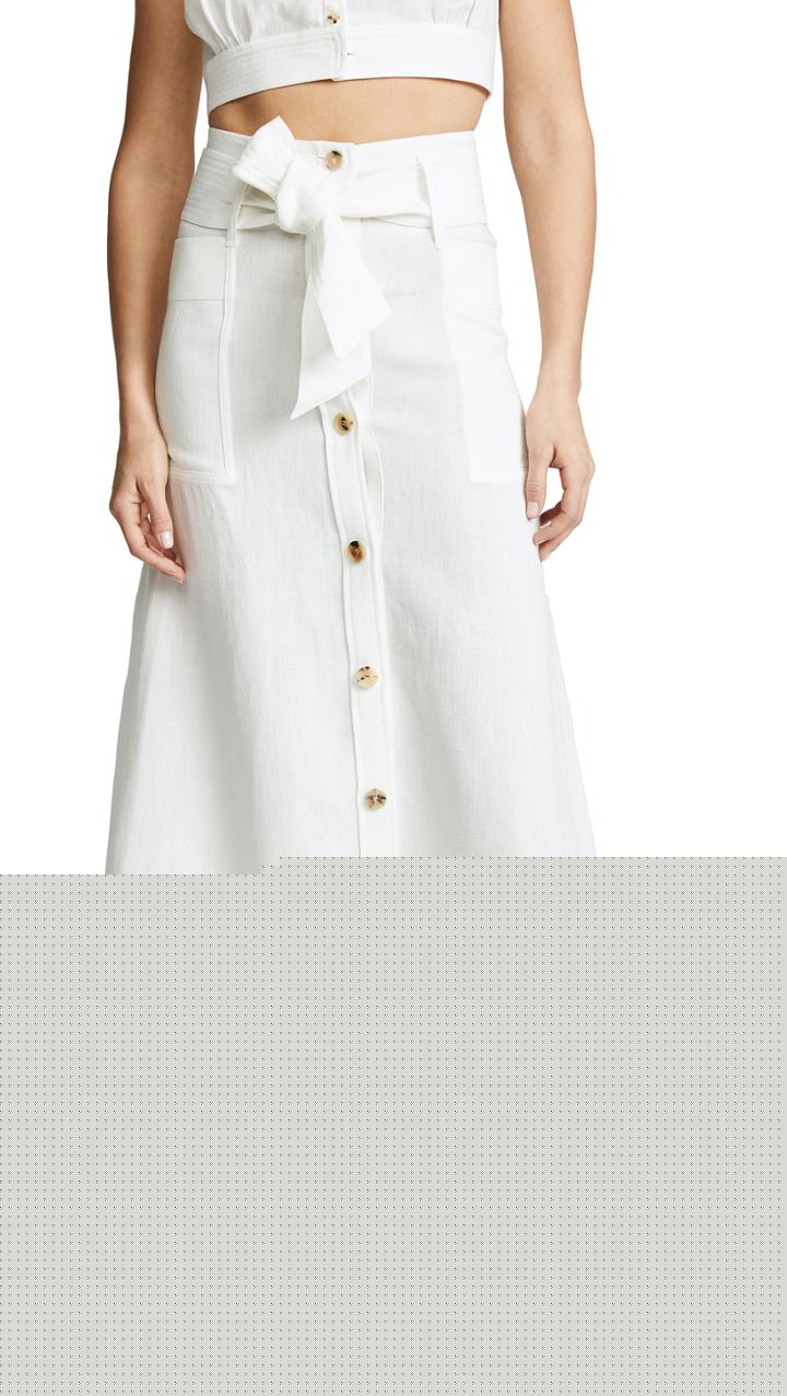 Leha Check Wide Trousers