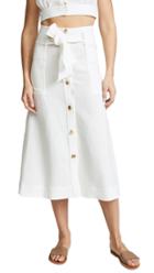 Leha Check Wide Trousers