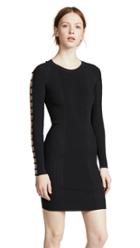 T By Alexander Wang Stretch Jersey T Back Midi Dress