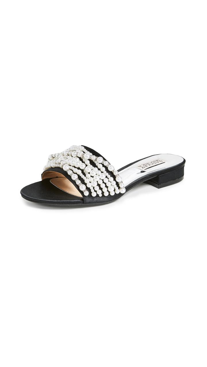 Badgley Mischka Florentina Slides