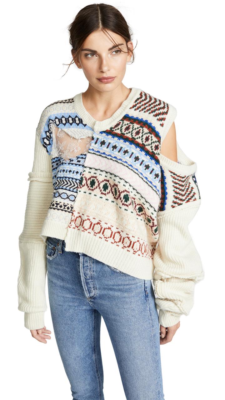 Preen By Thornton Bregazzi Kyra Knit Sweater