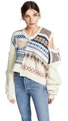 Preen By Thornton Bregazzi Kyra Knit Sweater
