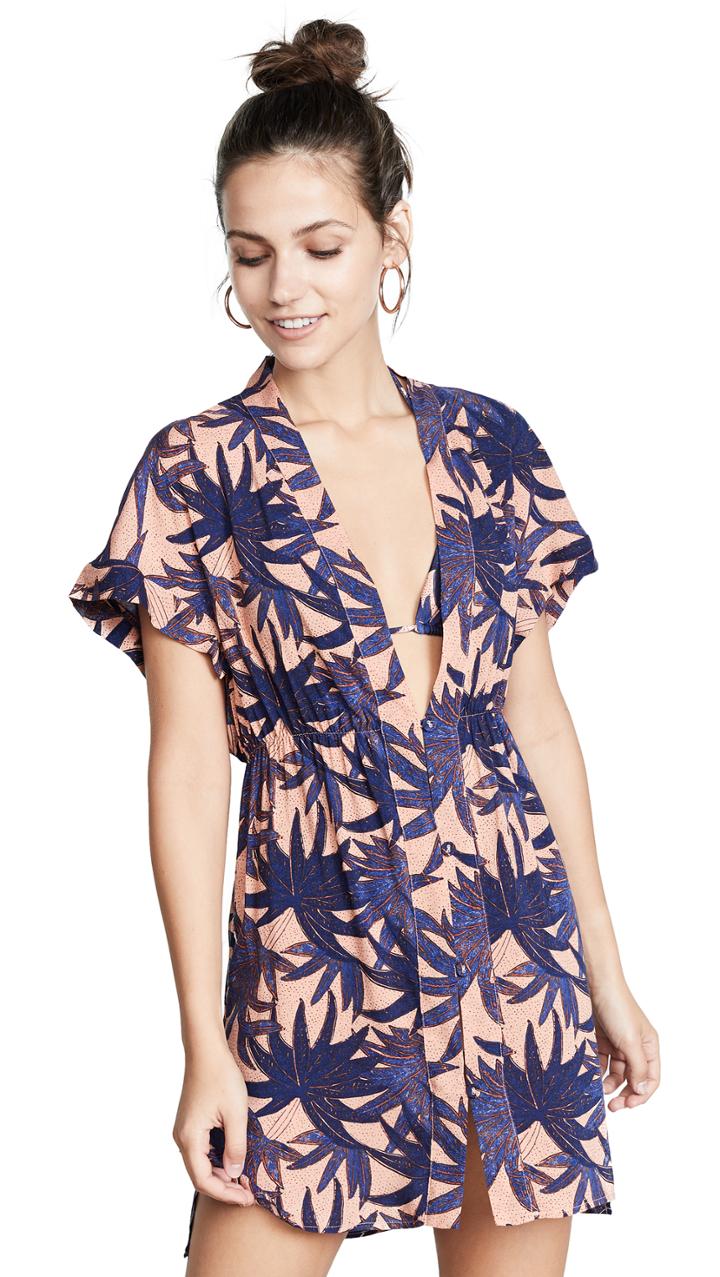 Vix Swimwear Paradise Fuji Caftan