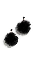 Kate Spade New York Chic And Cushy Pouf Earrings