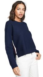 Tory Sport Double Stripe Pullover