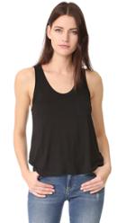Alexanderwang T Classic Cropped Tank With Pocket