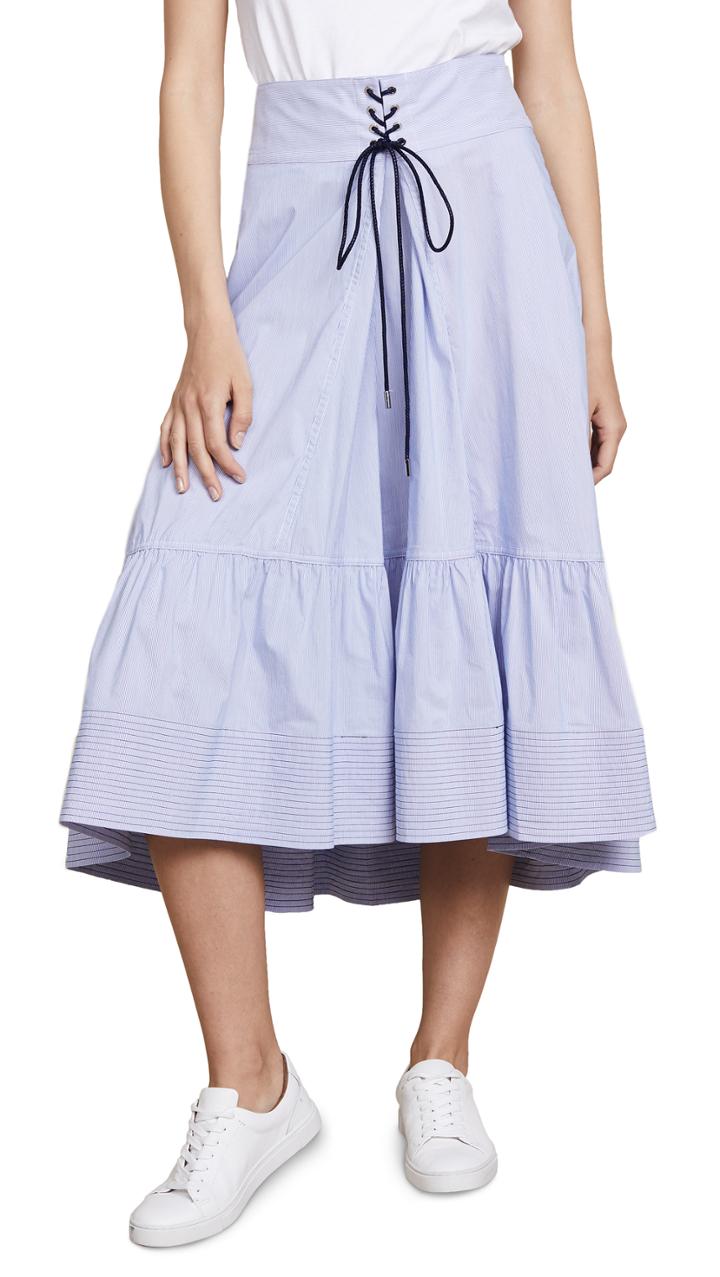 3 1 Phillip Lim Victorian Waist Skirt