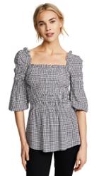 Ella Moon Gingham Blouse