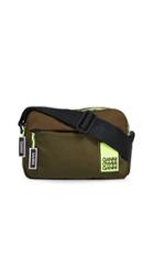 Ganni Tech Fabric Crossbody Bag