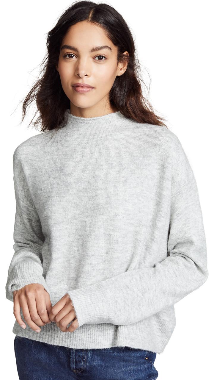 Minkpink Slow Motion Boxy Long Sleeve Tee