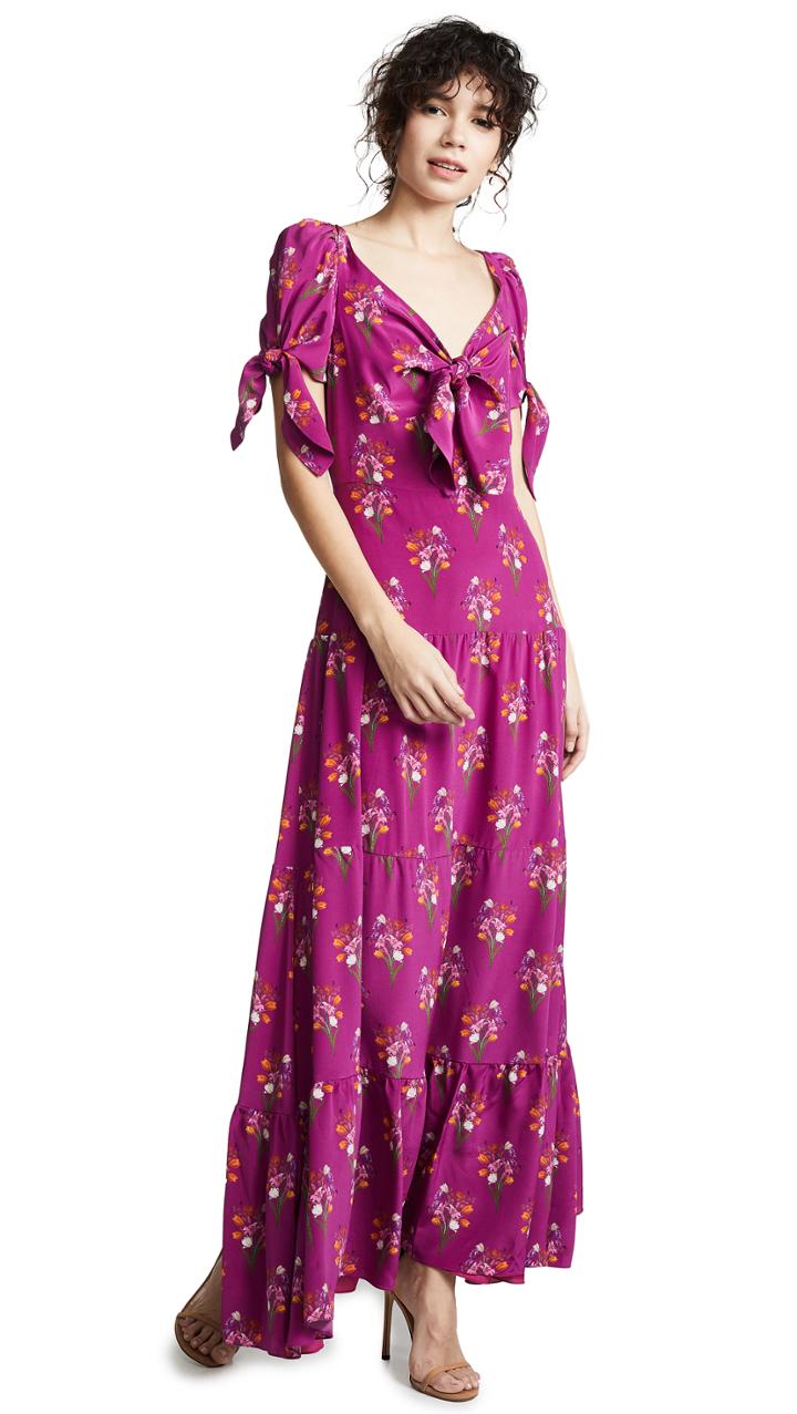 Borgo De Nor Ophelia Maxi Dress