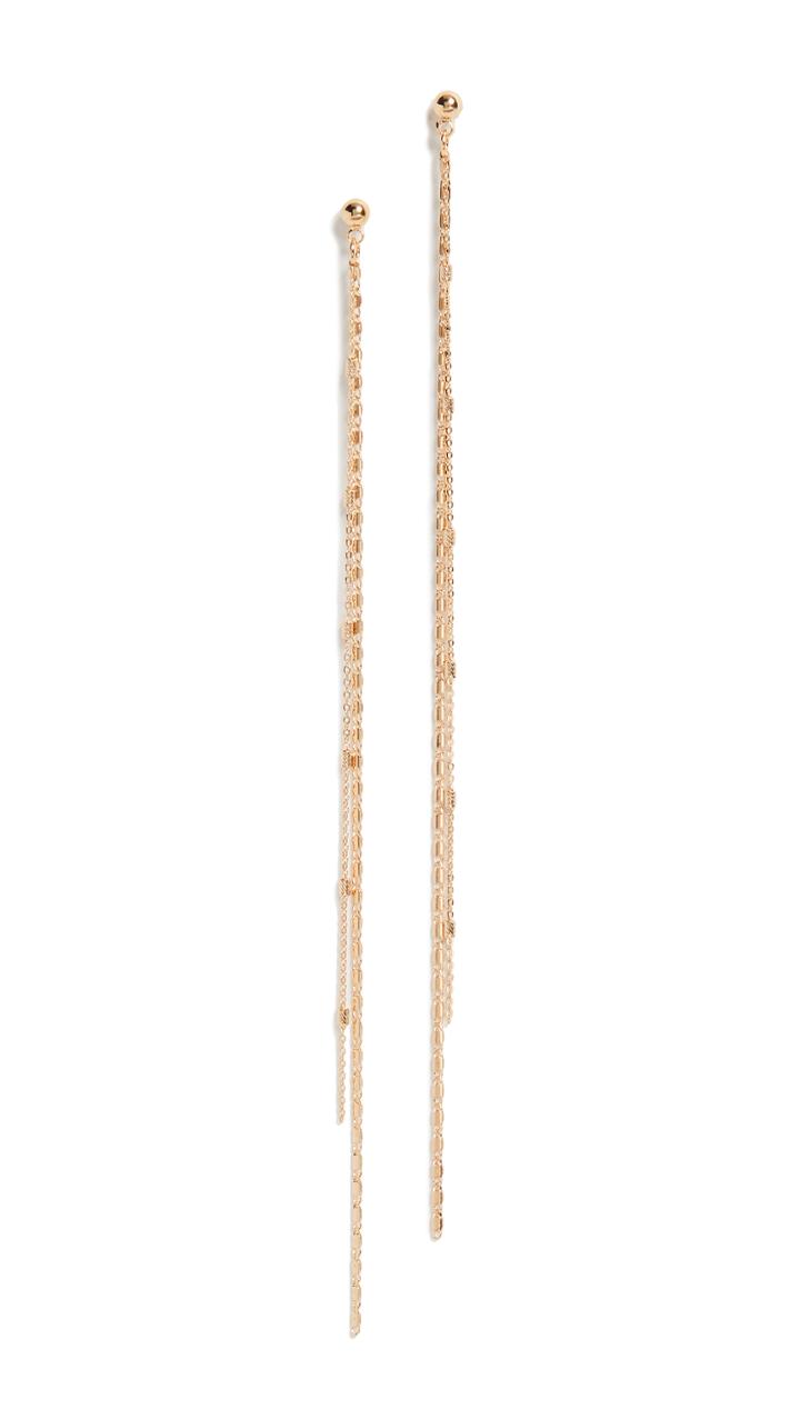 Cloverpost Latch Earrings