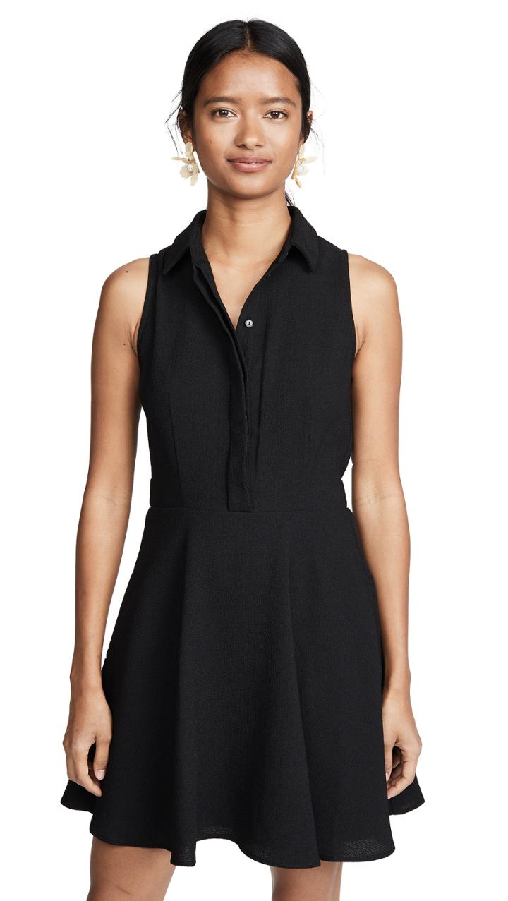 Black Halo Malena Mini Dress