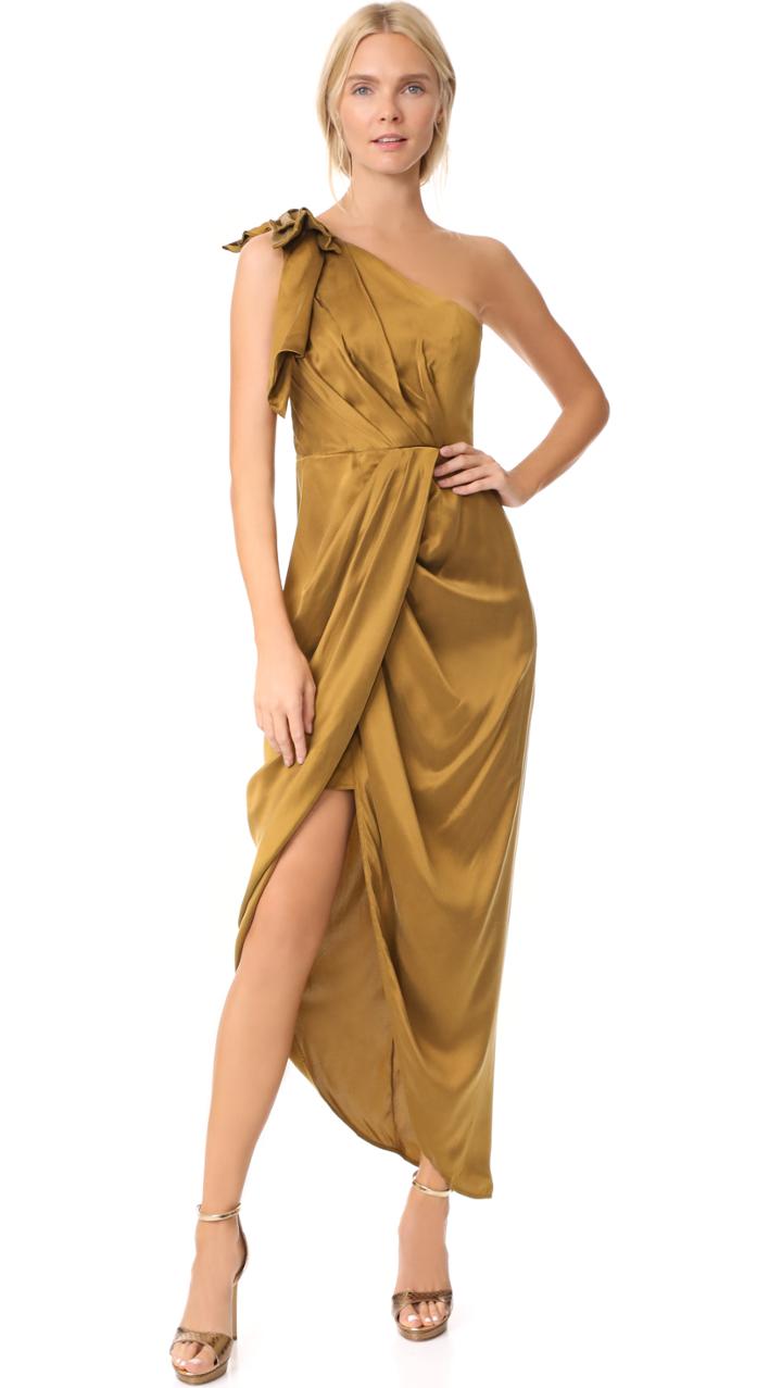 Zimmermann Bow Bodice Long Dress