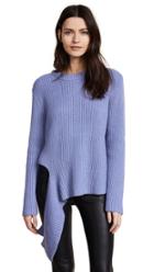 Milly Sliced Cloud Sweater