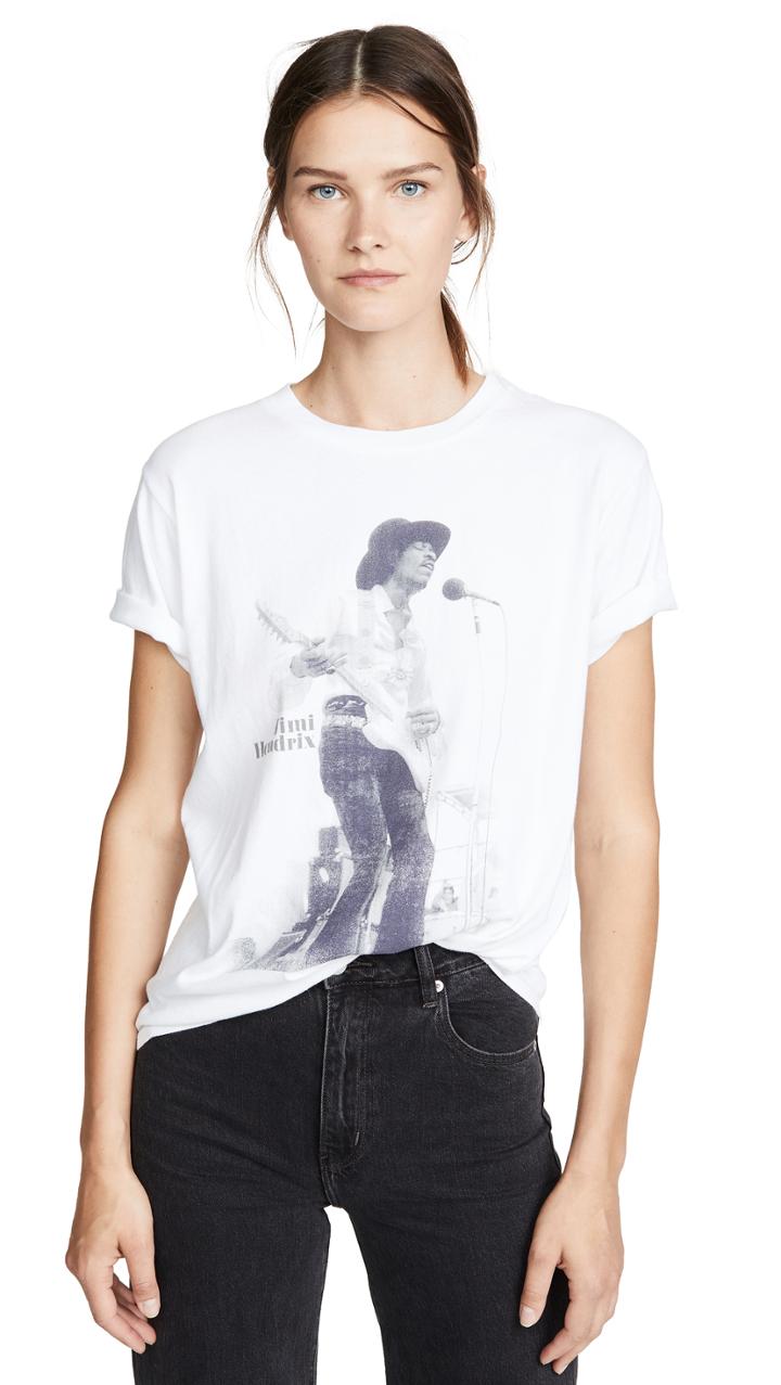 David Lerner Hendrix Concert Boyfriend Tee