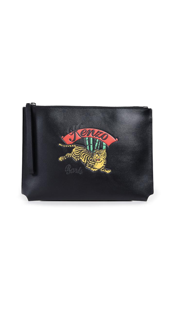 Kenzo Jumping Tiger Pouch