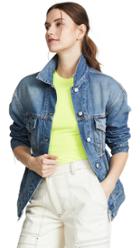Acne Studios 2000 W Mid Blue Trash Jacket