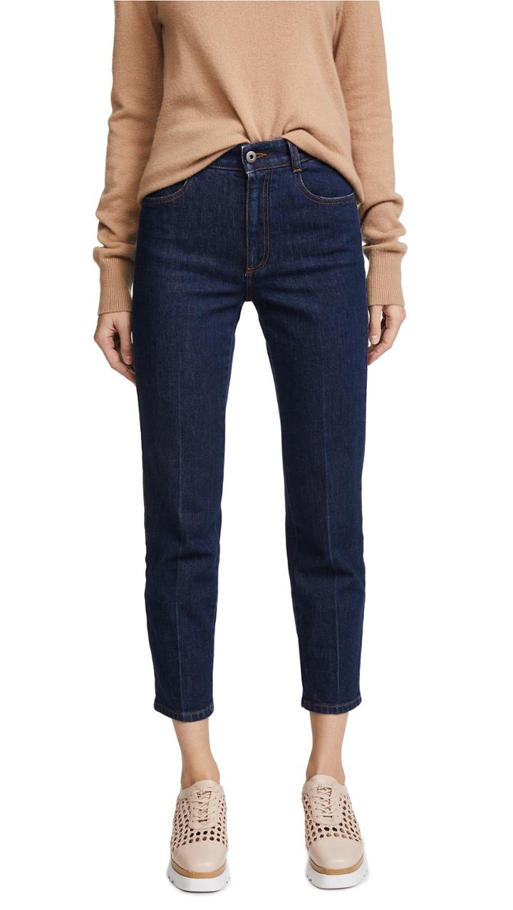 Stella Mccartney The High Waist Skinny Jeans