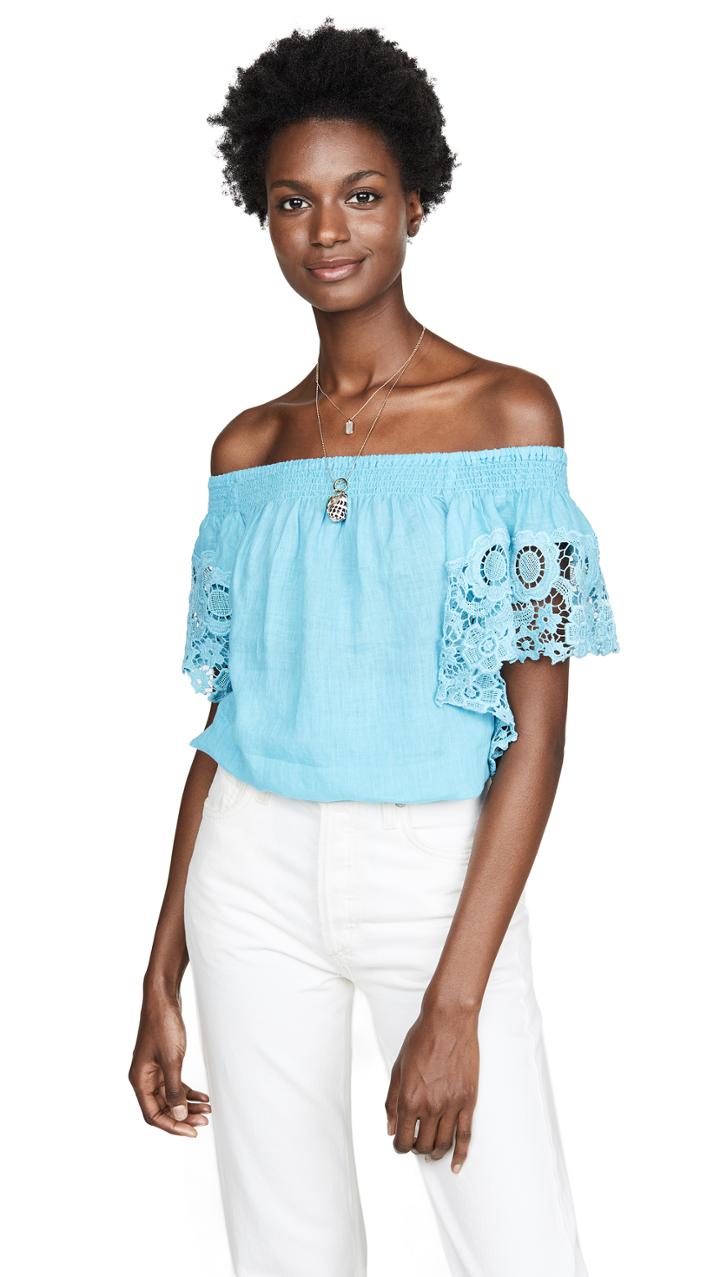 Temptation Positano Barra Blouse