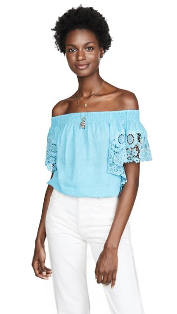 Temptation Positano Barra Blouse