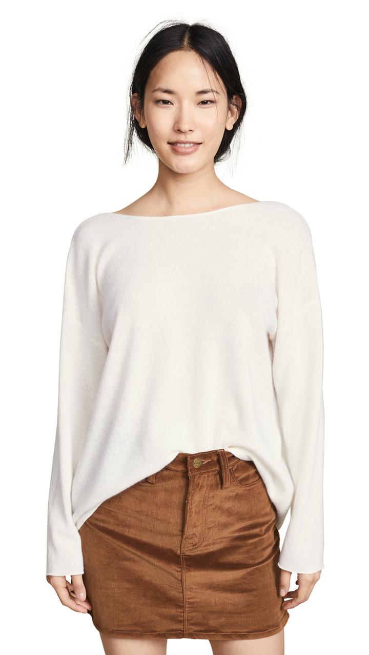 Le Kasha Cortina V Neck Sweater