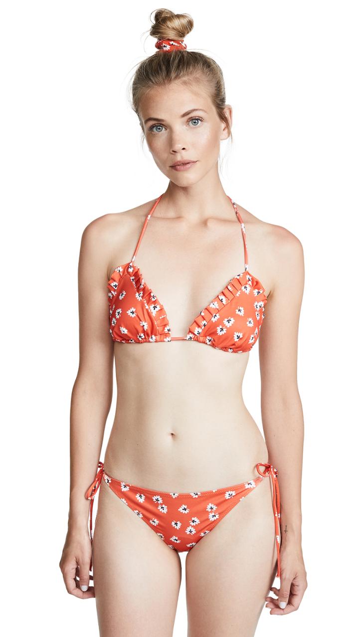 Ganni Columbine Bikini Set