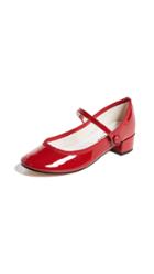 Repetto Rose Mary Jane Pumps