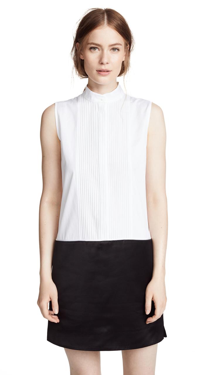 Victoria Victoria Beckham Half Shirt Dress