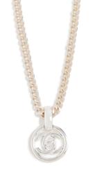 What Goes Around Comes Around Chanel Cc In Circle Necklace