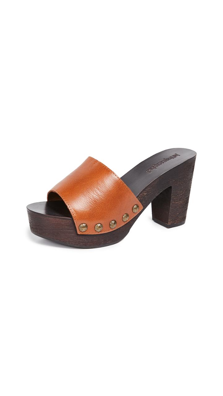 Jeffrey Campbell Dlight Block Heel Clogs