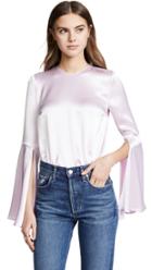 Galvan London Slash Sleeve Top
