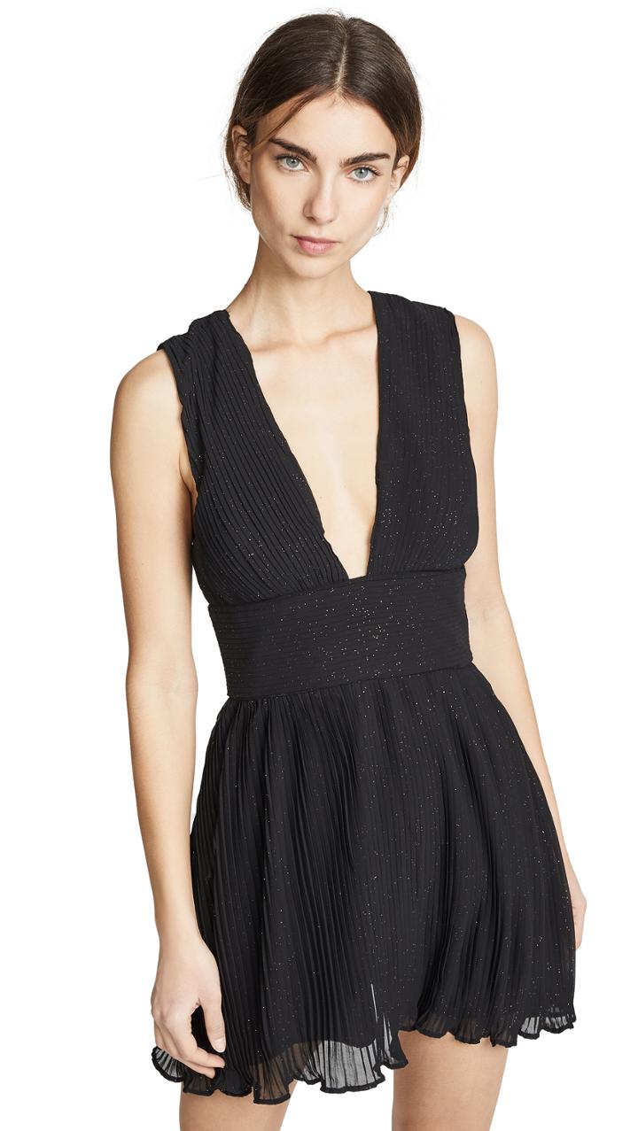 La Maison Talulah Allure Mini Dress